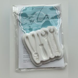 “Tools” Silicone Mould